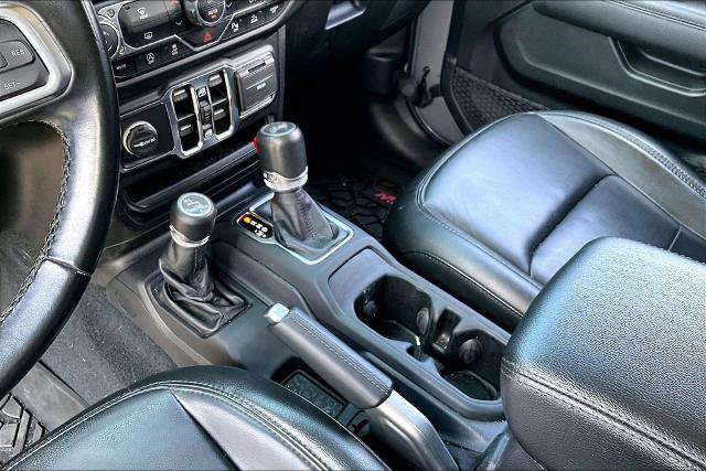 Used 2022 Jeep Wrangler Unlimited Sahara AWD/4WD image 14
