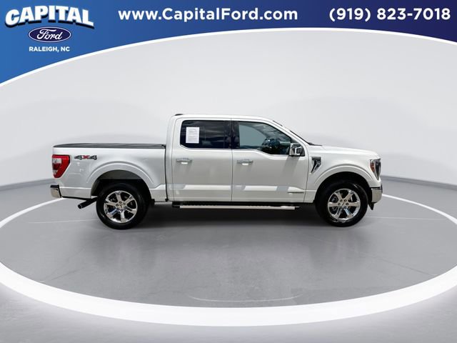 Certified 2023 Ford F150 Lariat w/ Equipment Group 502A High AWD/4WD image 9