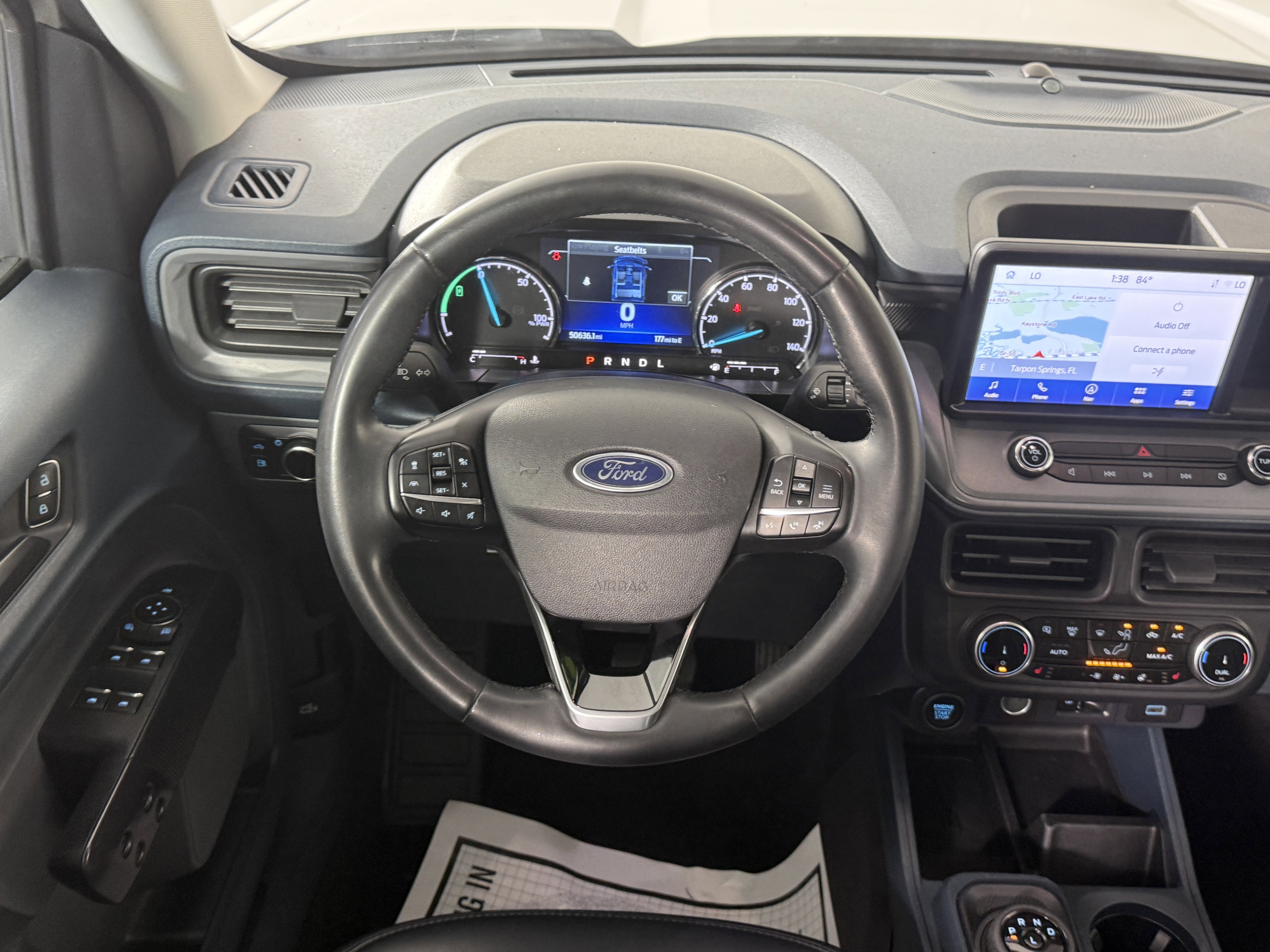Certified 2024 Ford Maverick Lariat w/ Black Appearance Package FWD image 12