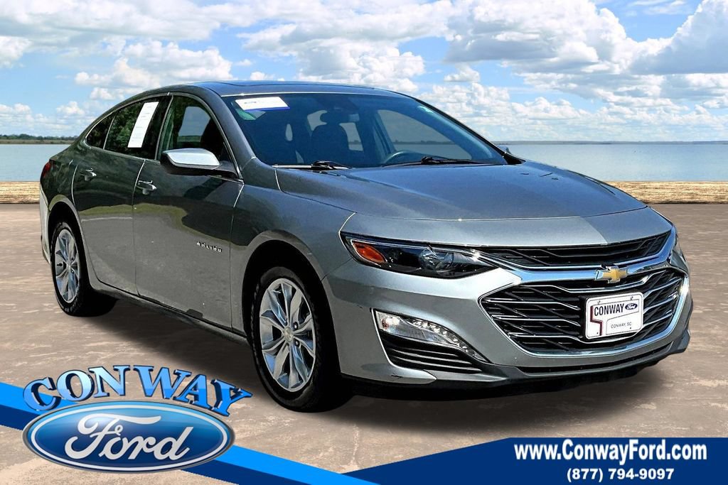Used 2024 Chevrolet Malibu LT FWD image 1