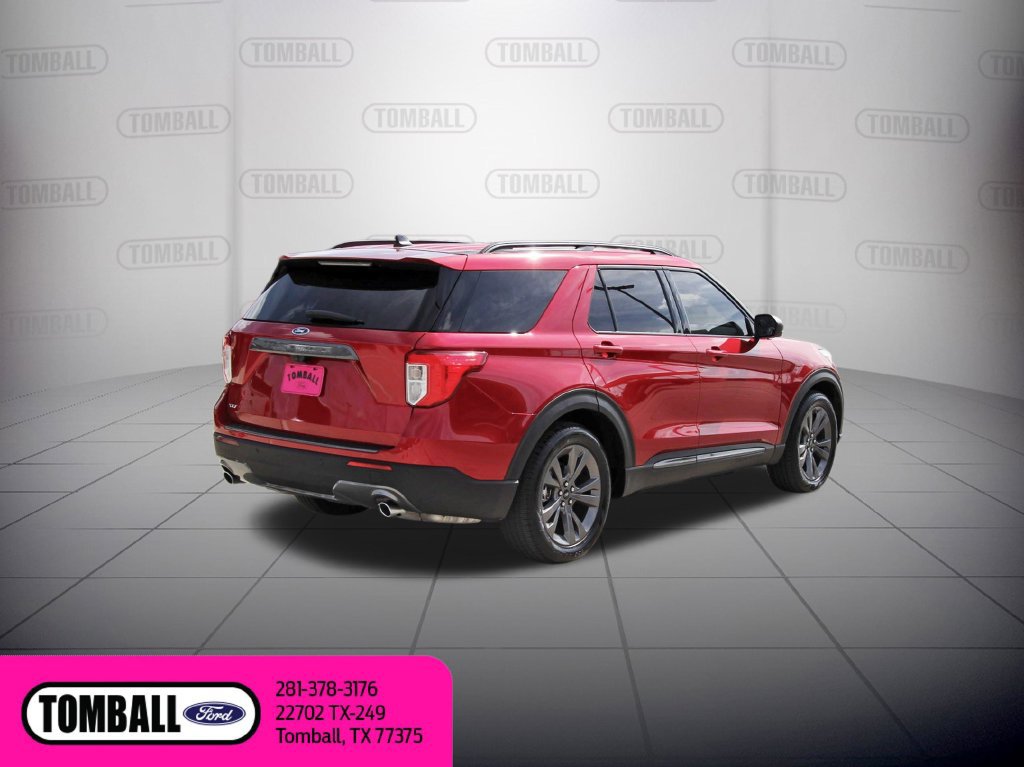 Certified 2021 Ford Explorer XLT w/ Equipment Group 202A RWD image 7