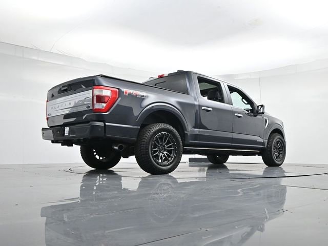 Certified 2021 Ford F150 Platinum w/ Equipment Group 701A High image 32