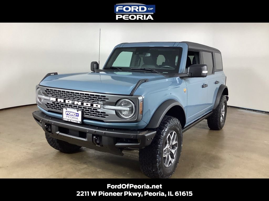 Certified 2022 Ford Bronco Badlands