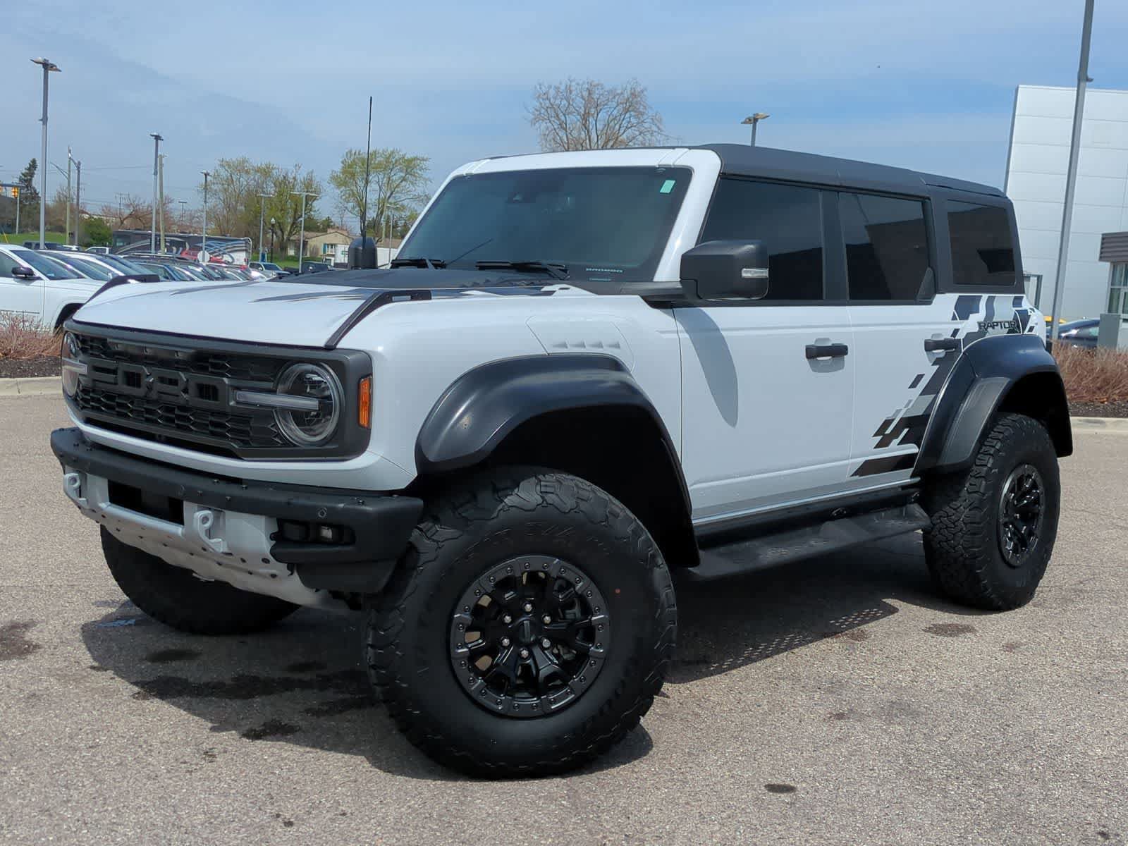 Certified 2024 Ford Bronco Raptor w/ Interior Carbon Fiber Pack 6