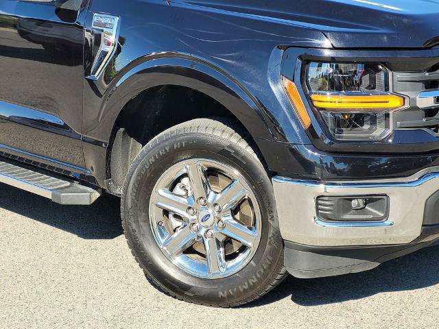 Certified 2025 Ford F150 XLT w/ Equipment Group 301A Standard RWD image 9