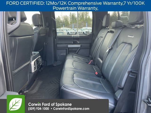 Certified 2022 Ford F450 Platinum w/ FX4 Off-Road Package image 16