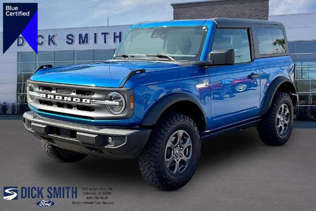 Certified 2022 Ford Bronco Big Bend AWD/4WD image 1