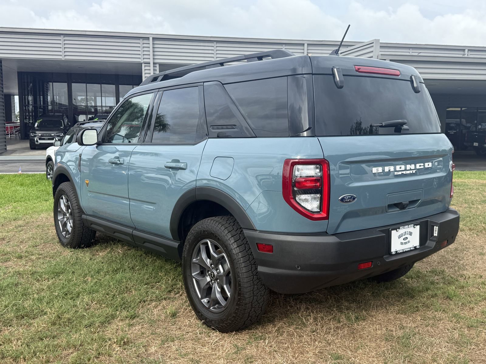 Certified 2022 Ford Bronco Sport Badlands w/ Premium Package AWD/4WD image 6