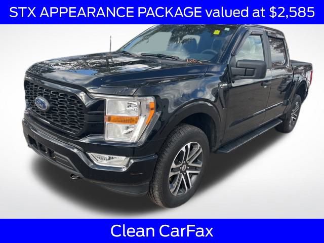 Certified 2022 Ford F150 XL w/ STX Appearance Package image 4