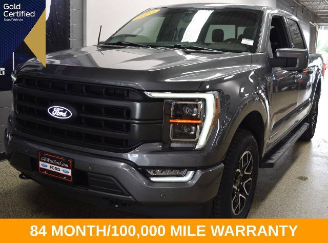 Certified 2022 Ford F150 Lariat w/ Equipment Group 502A High AWD/4WD image 1