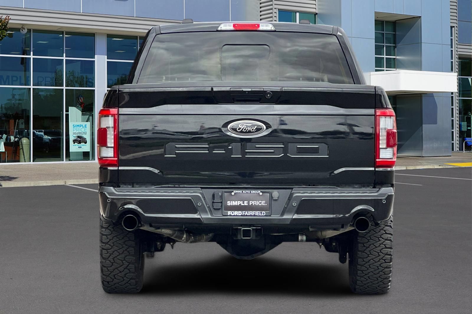 Certified 2023 Ford F150 Lariat w/ Equipment Group 502A High AWD/4WD image 9
