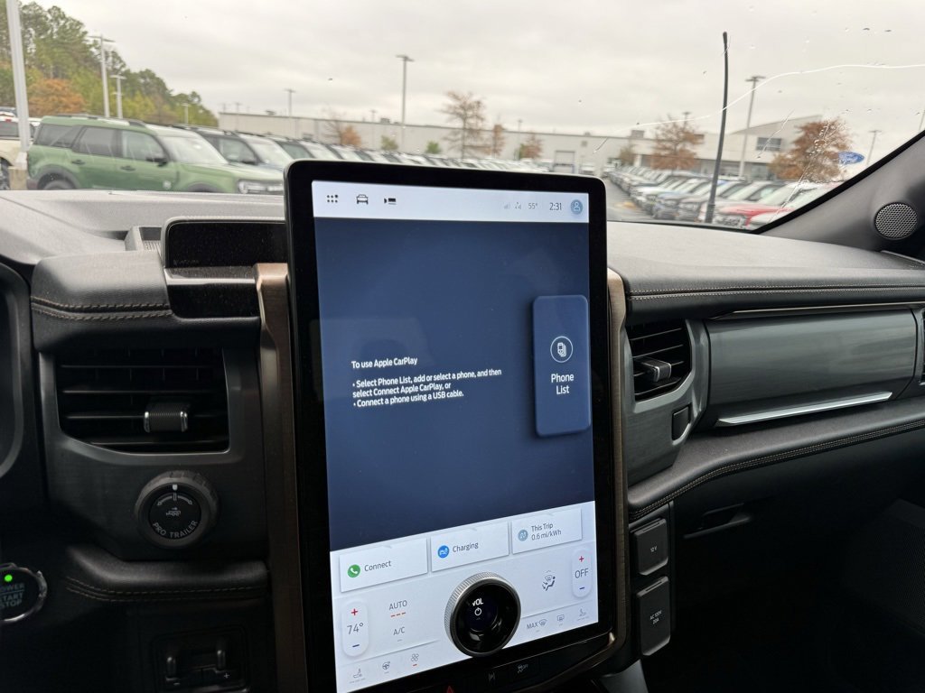 Certified 2022 Ford F150 Lightning Lariat w/ Equipment Group 511A High image 16