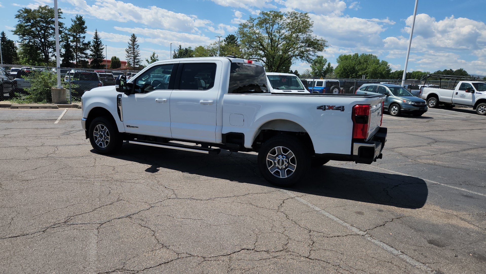Certified 2025 Ford F250 Lariat AWD/4WD image 7