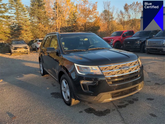 Certified 2018 Ford Explorer XLT w/ Equipment Group 202A image 1