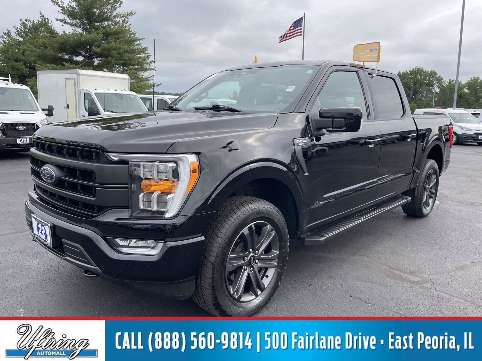 Certified 2023 Ford F150 Lariat