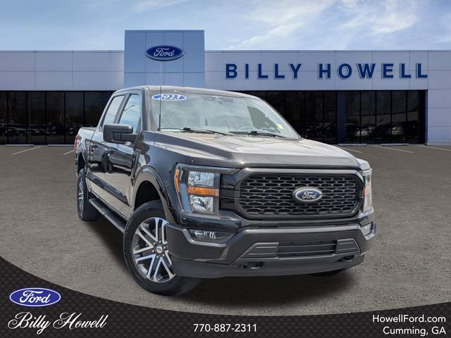 Certified 2023 Ford F150 XL w/ STX Appearance Package