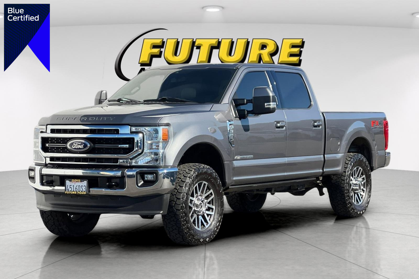 Certified 2022 Ford F250 Lariat w/ FX4 Off-Road Package