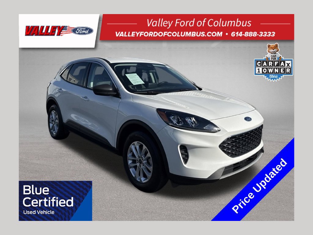 Certified 2022 Ford Escape SE w/ Convenience Package