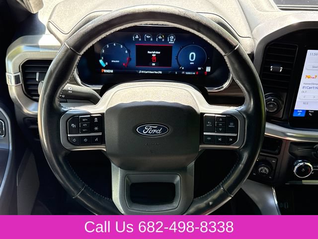 Certified 2024 Ford F150 Lariat w/ FX4 Off-Road Package AWD/4WD image 15