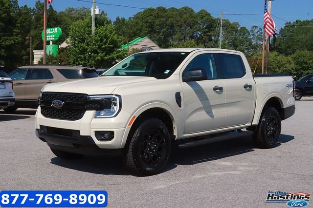 Certified 2025 Ford Ranger XLT w/ Equipment Group 301A High AWD/4WD image 3