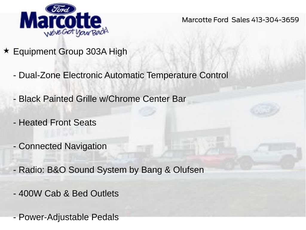 Certified 2025 Ford F150 XLT w/ Equipment Group 303A High AWD/4WD image 18