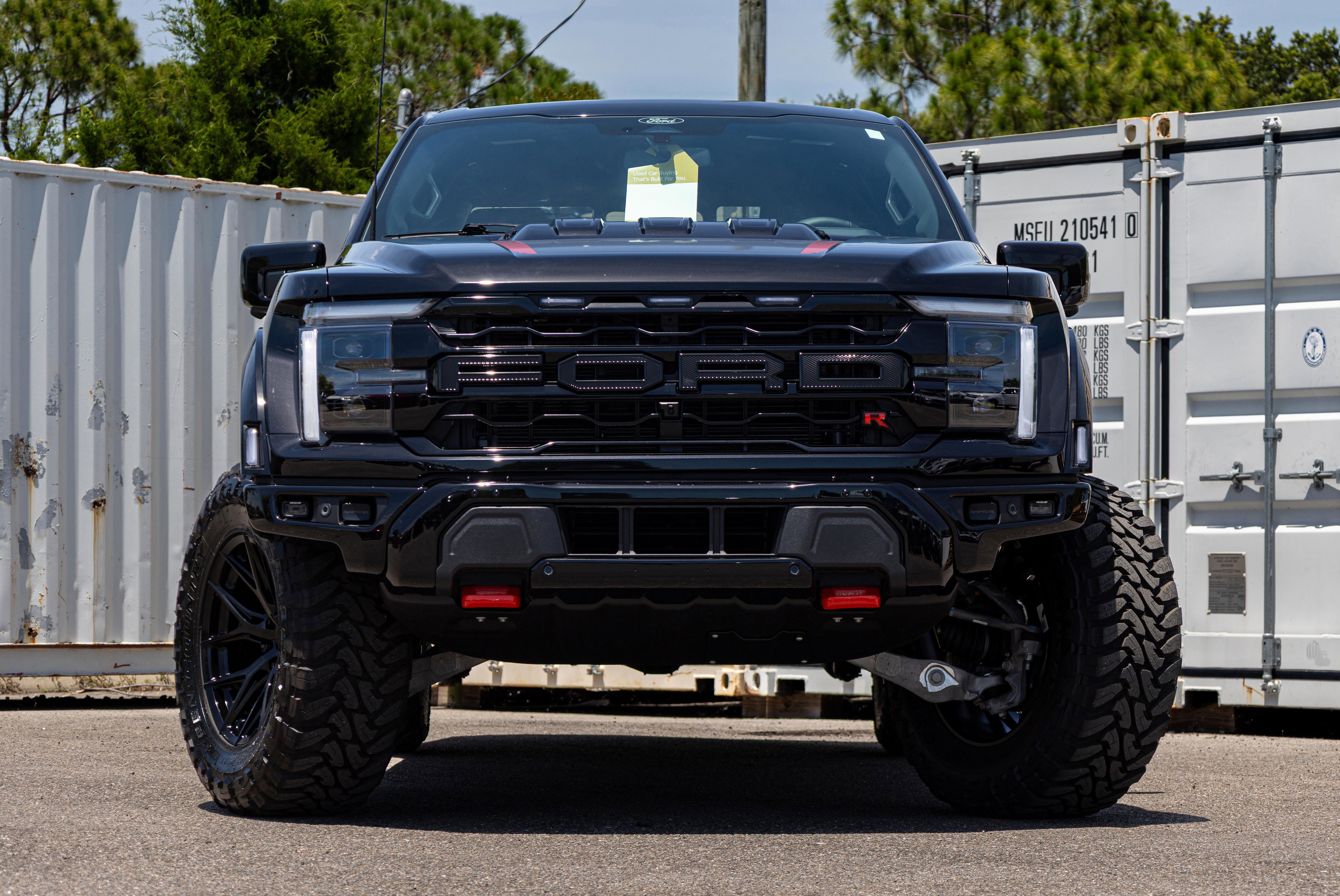 Certified 2026 Ford F150 Raptor w/ Equipment Group 803A Raptor R AWD/4WD image 8