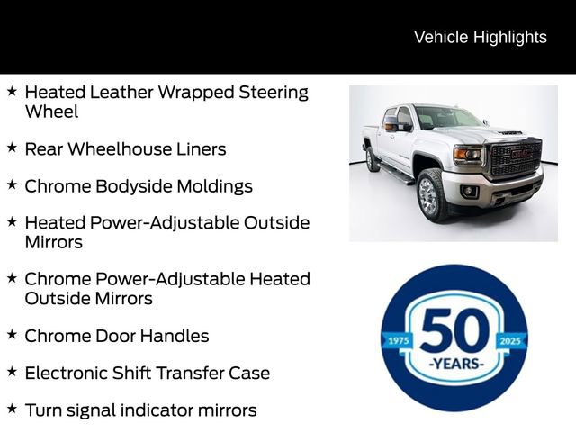 Used 2019 GMC Sierra 2500 Denali w/ Duramax Plus Package image 26