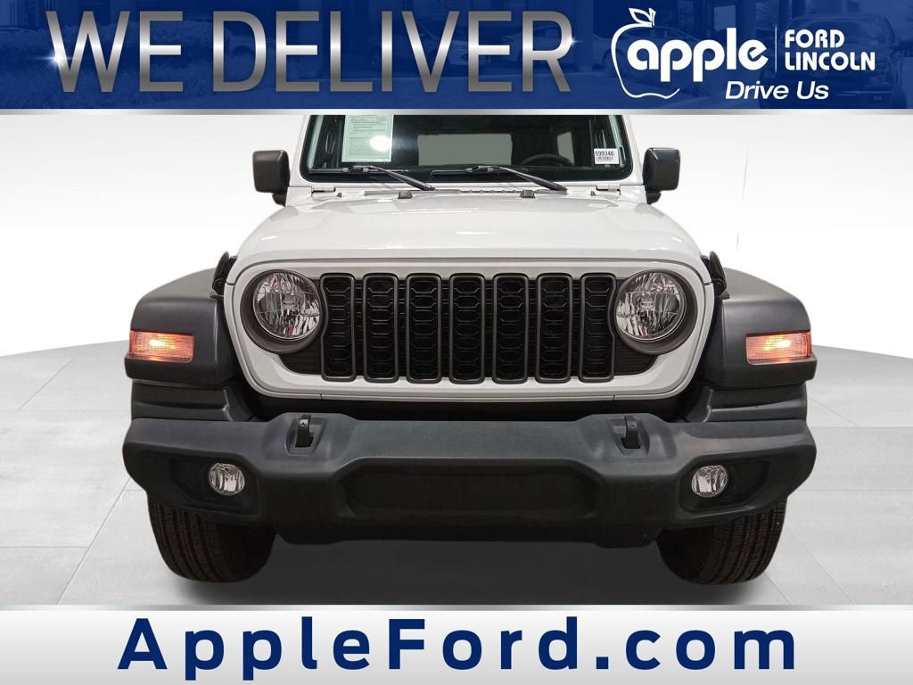 Used 2024 Jeep Wrangler Sport S image 8