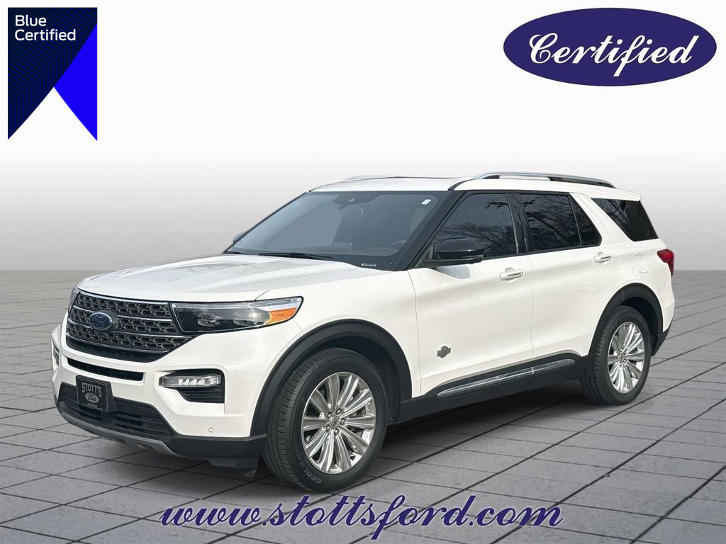 Certified 2021 Ford Explorer King Ranch w/ Premium Technology Package
