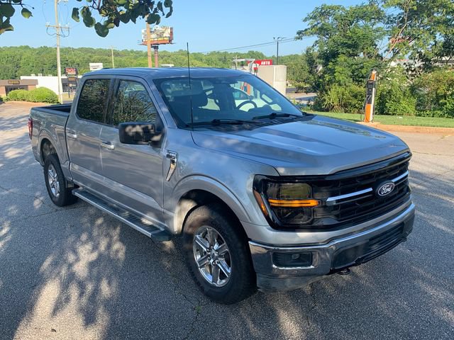 Certified 2025 Ford F150 XLT w/ Equipment Group 301A Standard AWD/4WD image 3