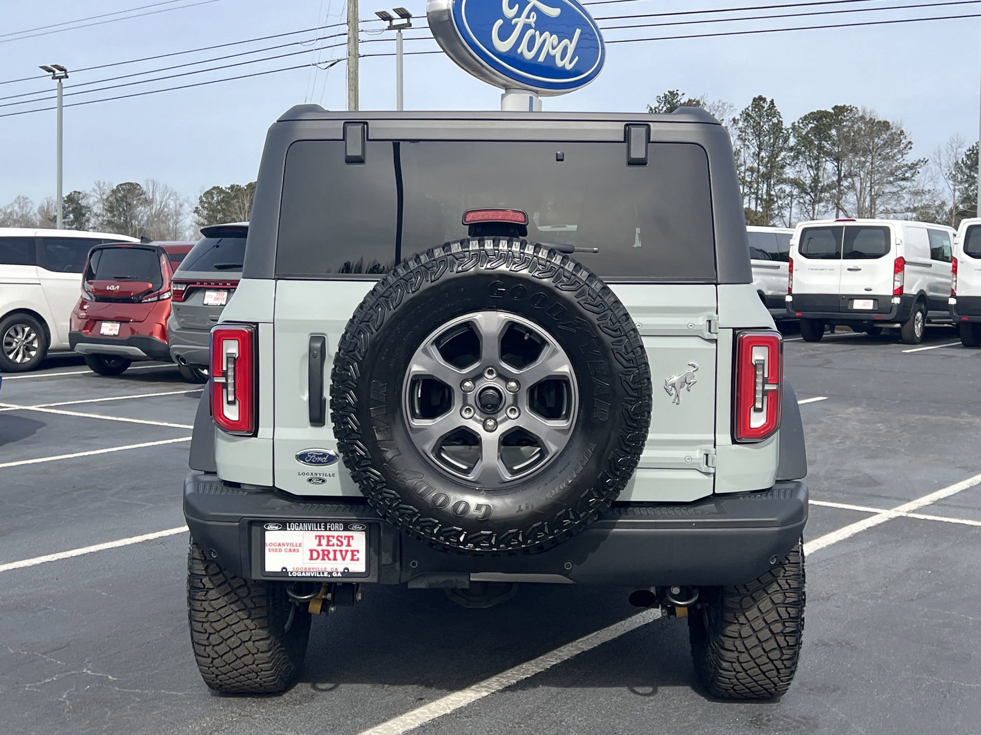 Certified 2024 Ford Bronco Badlands image 4