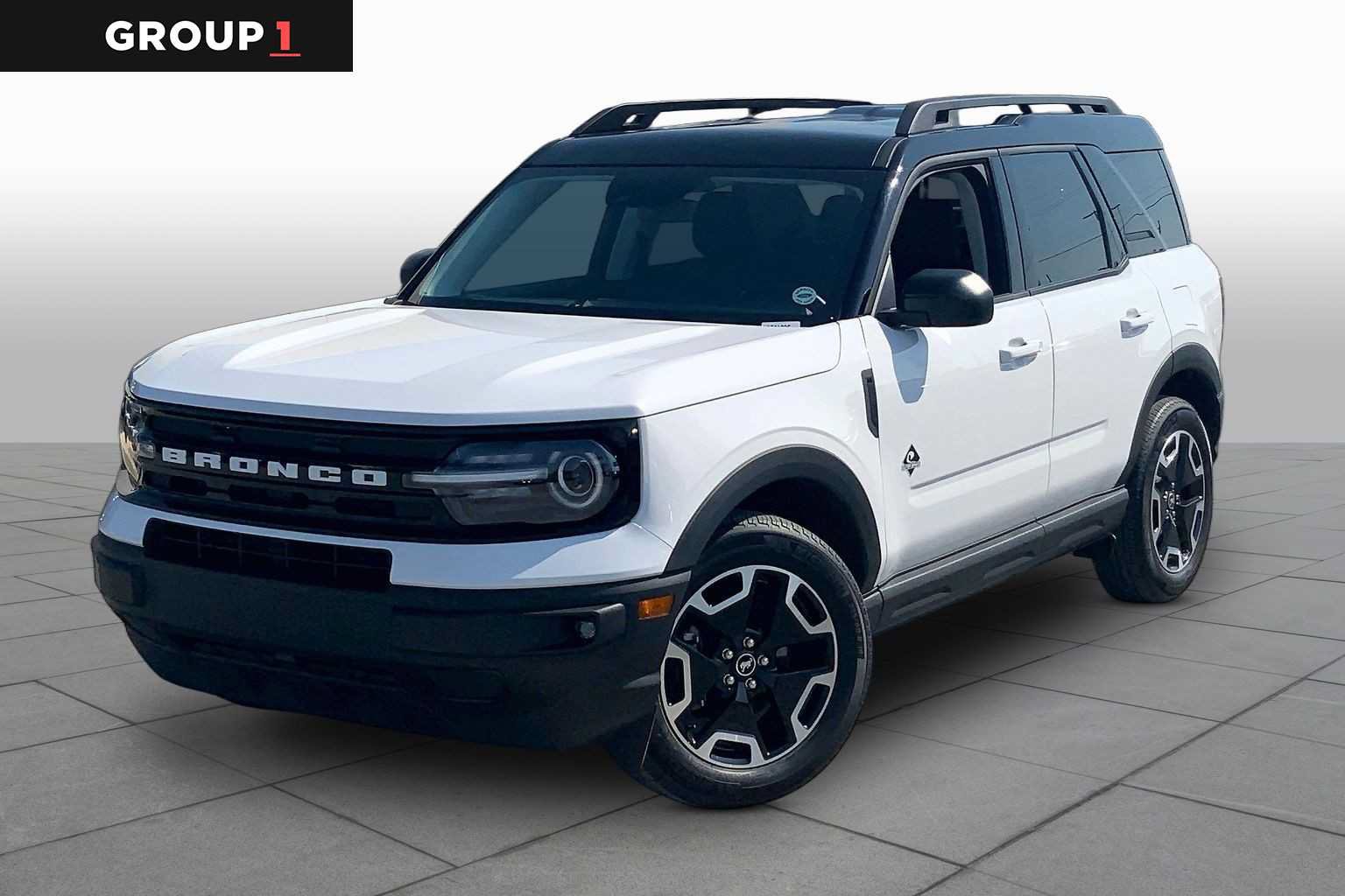 Certified 2024 Ford Bronco Sport Outer Banks