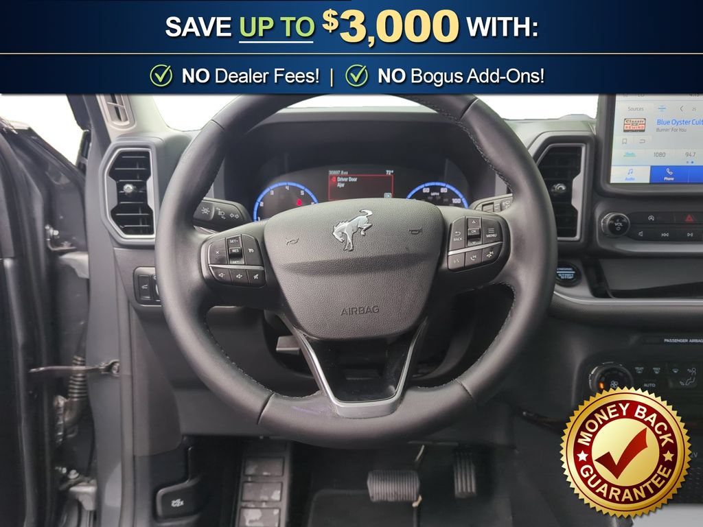 Certified 2024 Ford Bronco Sport Big Bend w/ Convenience Package AWD/4WD image 18