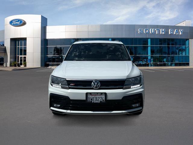Used 2021 Volkswagen Tiguan SE R-Line FWD image 9