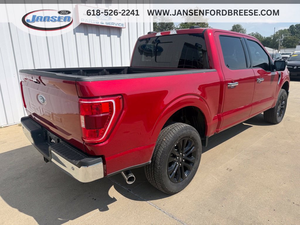 Certified 2022 Ford F150 XLT w/ Equipment Group 302A High AWD/4WD image 7