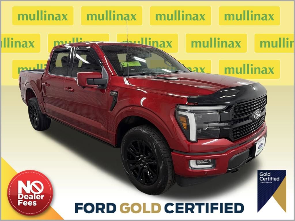 Certified 2024 Ford F150 Platinum w/ FX4 Off-Road Package image 1