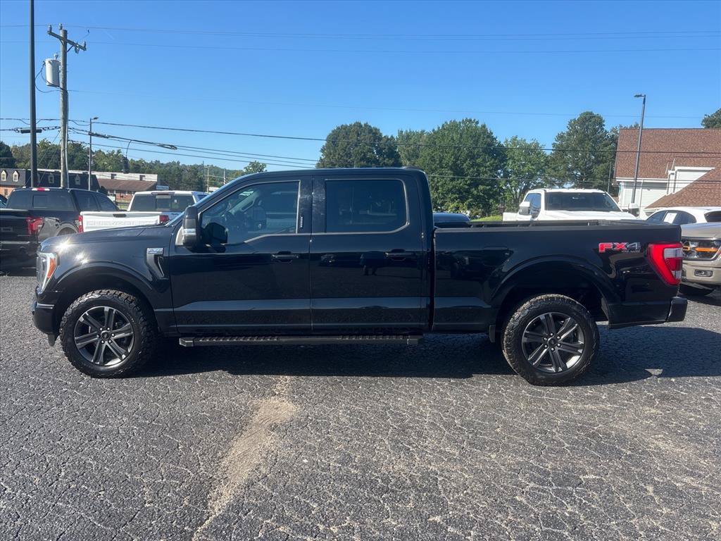 Certified 2023 Ford F150 Lariat w/ Equipment Group 502A High AWD/4WD image 4