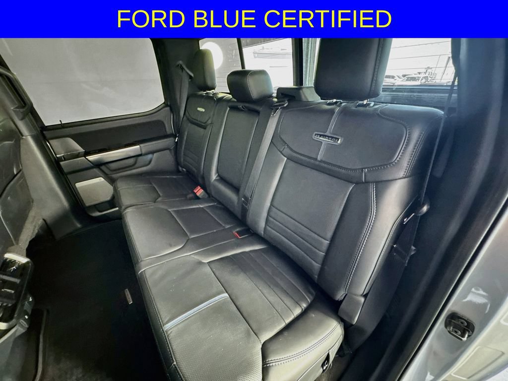 Certified 2024 Ford F150 Platinum w/ FX4 Off-Road Package AWD/4WD image 28