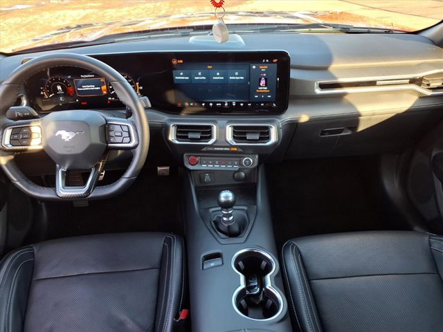 Certified 2025 Ford Mustang GT Premium w/ Mustang Nite Pony Package image 13