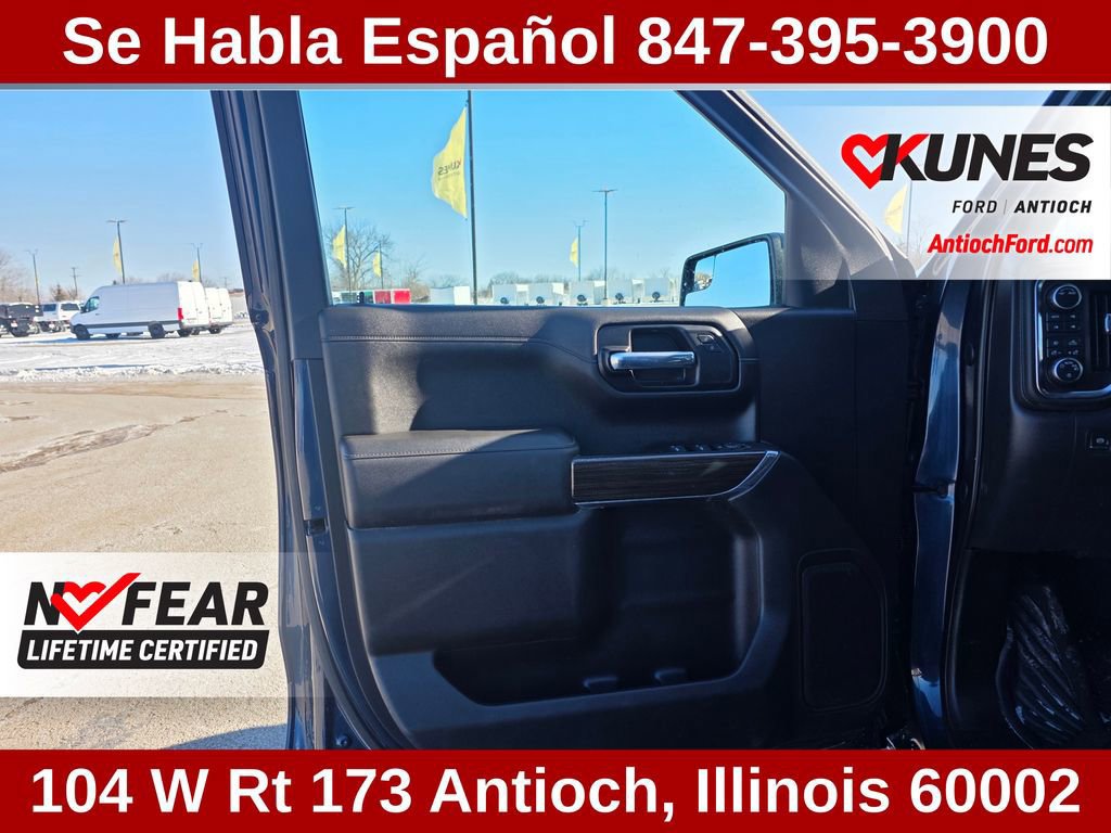 Used 2021 Chevrolet Silverado 1500 LT Trail Boss w/ Bed Protection Package image 17