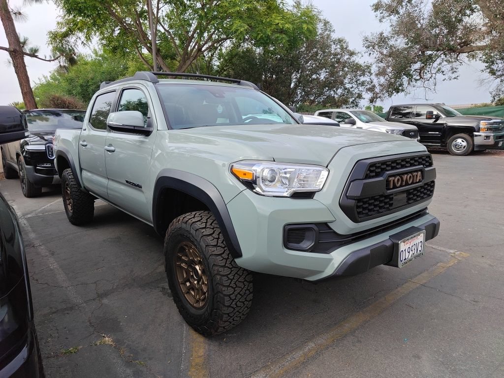 Used 2023 Toyota Tacoma 4x4 Double Cab w/ Trail Edition image 19