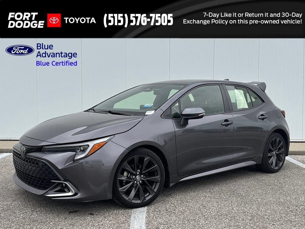 Used 2023 Toyota Corolla XSE