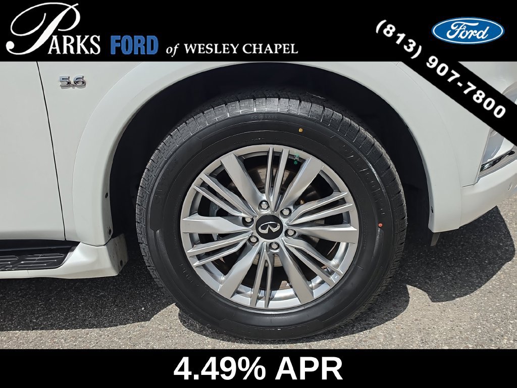 Used 2018 INFINITI QX80 2WD image 35