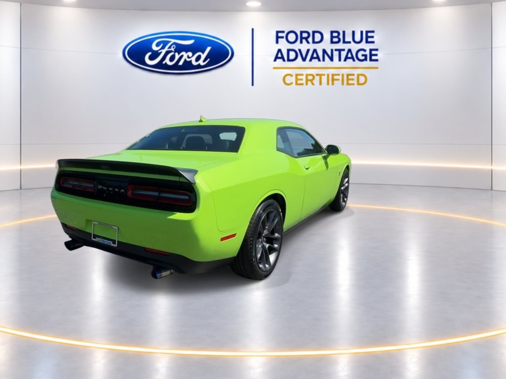 Used 2023 Dodge Challenger R/T Scat Pack w/ Plus Package RWD image 8