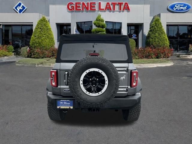 Certified 2021 Ford Bronco Outer Banks w/ Sasquatch Package AWD/4WD image 4