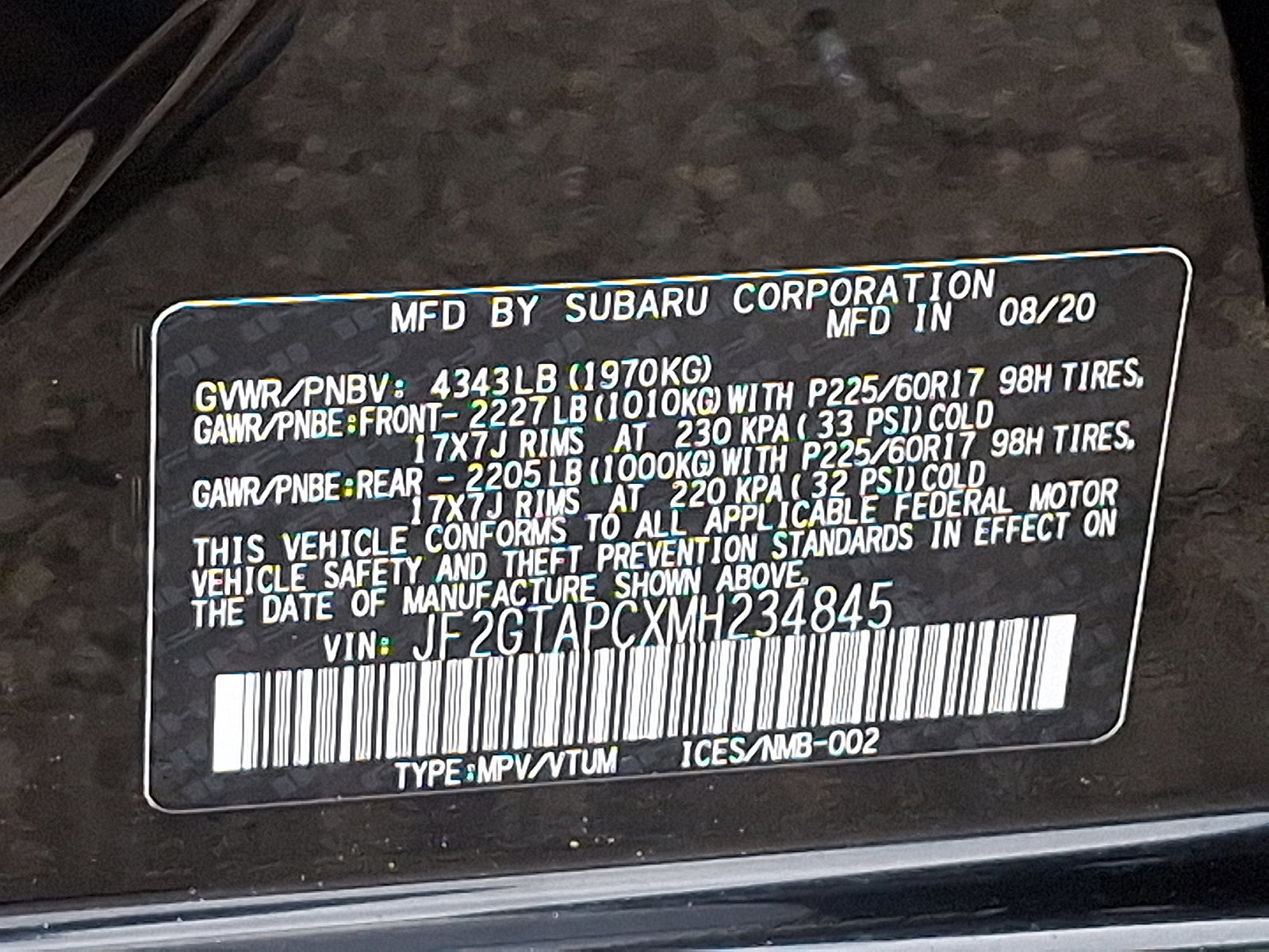 Used 2021 Subaru Crosstrek 2.0i Premium w/ Popular Package #2 image 25