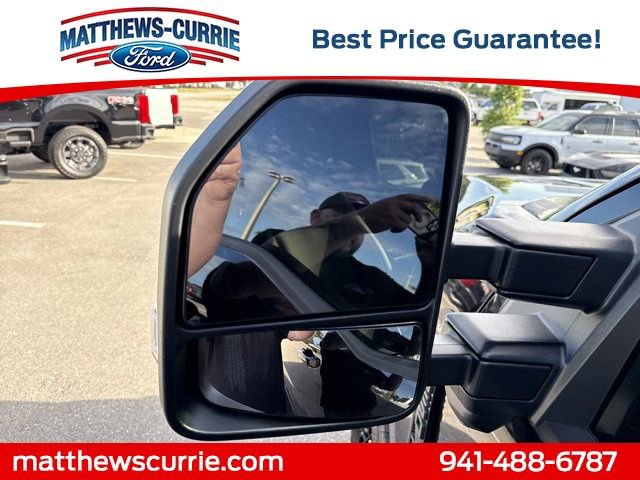 Certified 2025 Ford F250 Lariat w/ Black Appearance Package AWD/4WD image 8