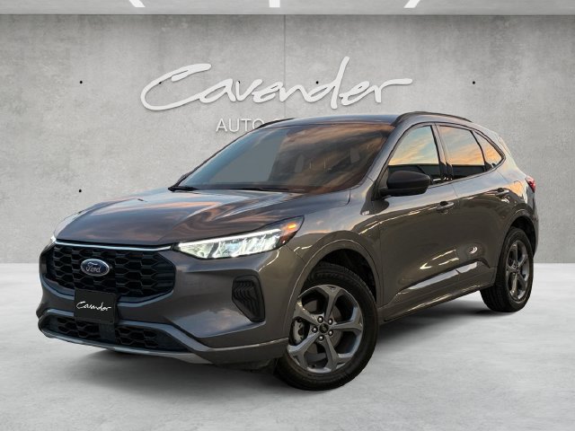 Certified 2024 Ford Escape ST-Line AWD/4WD image 1