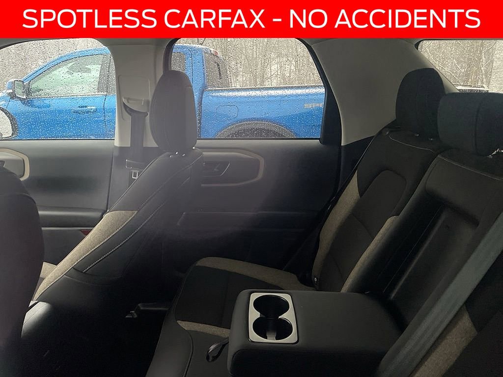 Certified 2025 Ford Bronco Sport Big Bend w/ Convenience Package image 7