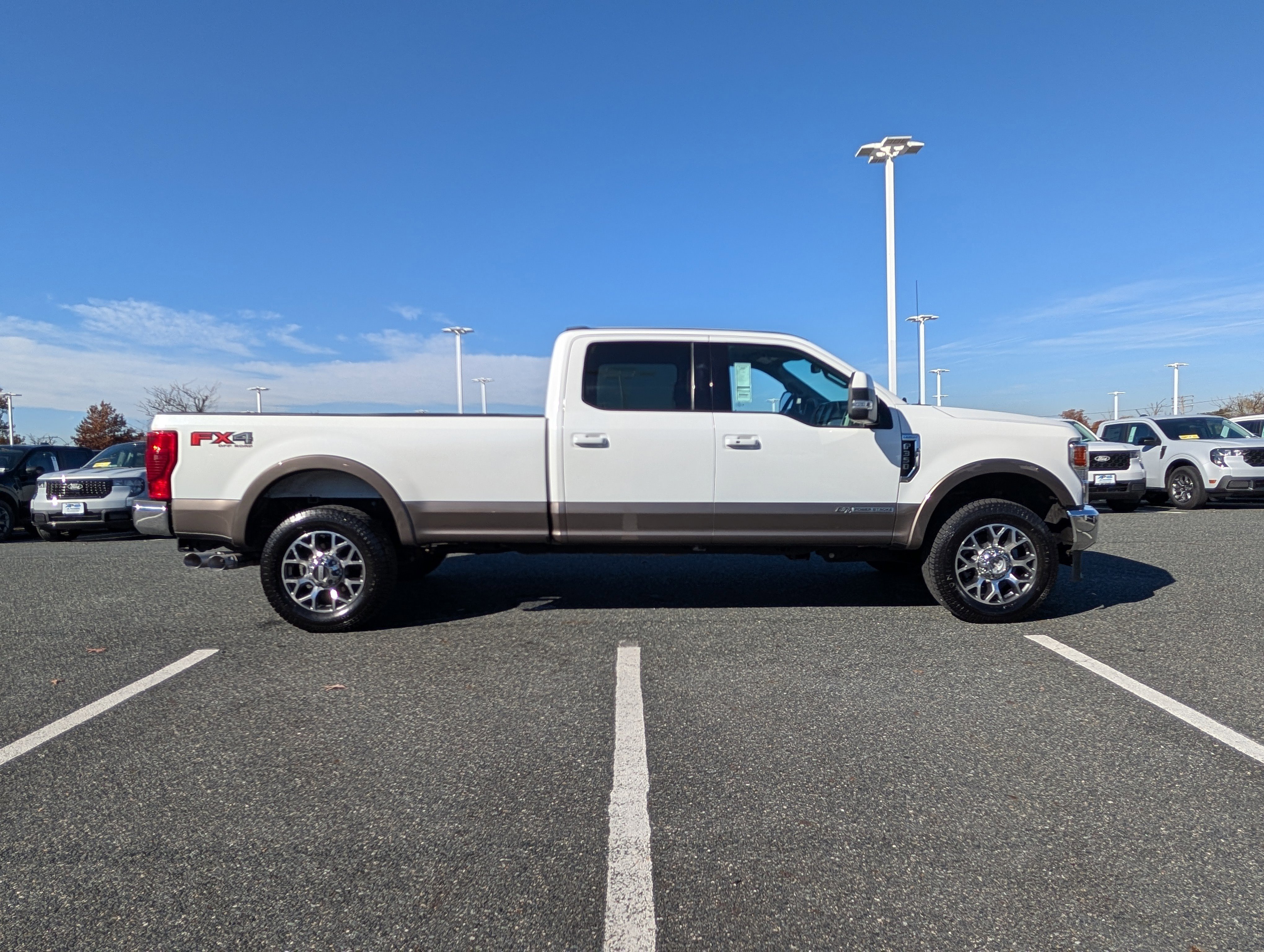 Certified 2020 Ford F350 Lariat w/ Lariat Ultimate Package image 6